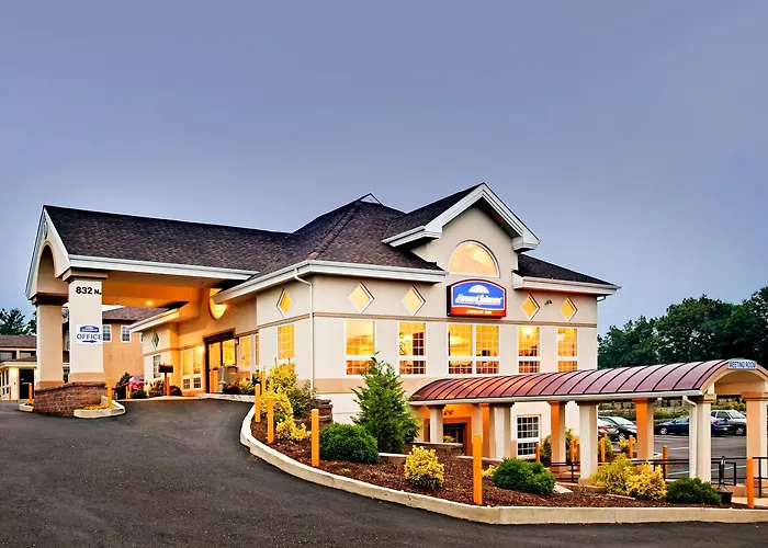 Howard Johnson By Wyndham Blackwood Near Philadelphia